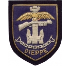 DIEPPE Embroidered Blazer Badge